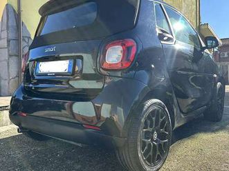 fortwo cabrio 1.0 passion 71cv twinamic