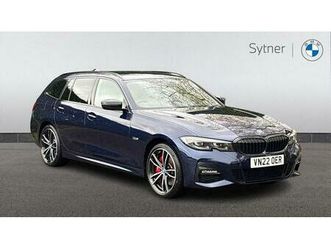 bmw 3 series 330e xdrive m sport plus edition touring 2.0 5dr