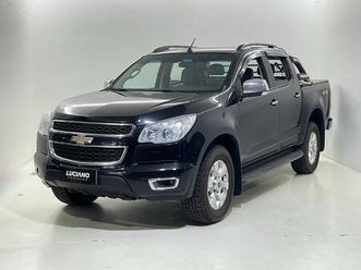 chevrolet s-10 2.8 td cabine dupla ltz auto