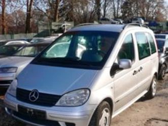 mercedes-benz vaneo w414 1.6i ≫ 2004 • 12 лв. • id