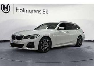 bmw 320 i touring 3,95% ränta m-sport hifi rattvärme
