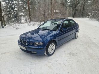 bmw 316 ti ! 1.8!bezwypadkowe!klima ! skępe • olx.pl