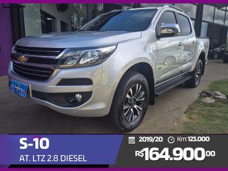 chevrolet s-10 2.8 ctdi cabine dupla ltz auto 4wd
