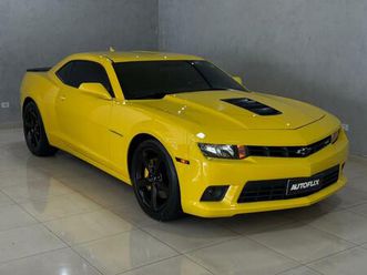 chevrolet camaro ss 6.2 v8 gasolina automático