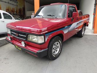 chevrolet d-20 custom de luxe 4.0