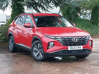 2021 hyundai tucson 1.6 t-gdi se connect (150ps)