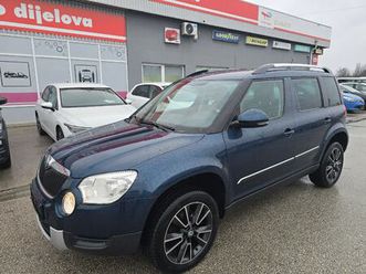 škoda yeti 2,0 tdi..4x4.., 2013 god.