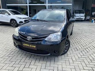 toyota etios 1.3 flex 16v 5p mec.