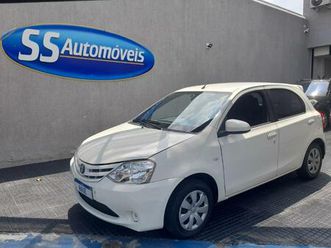 toyota etios 1.5 t-flex sedan xs