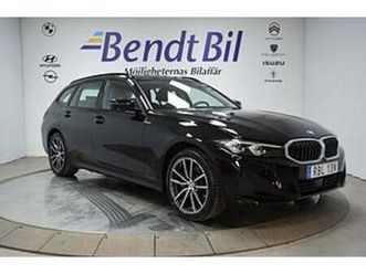 bmw 330e xdrive touring | aktiv fartpilot | drag | backkamera