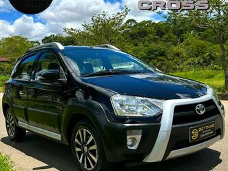 toyota etios 1.5 t-flex cross
