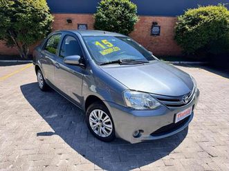 toyota etios 1.5 t-flex platinum