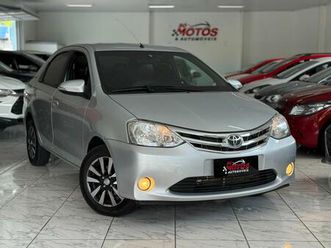 toyota etios 1.5 t-flex sedan platinum