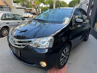 toyota etios platinum sed. 1.5 flex 16v 4p mec.