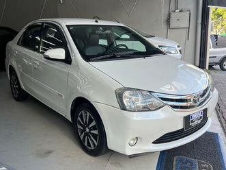 toyota etios platinum sed. 1.5 flex 16v 4p mec.