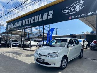 toyota etios x 1.3 flex 16v 5p mec.