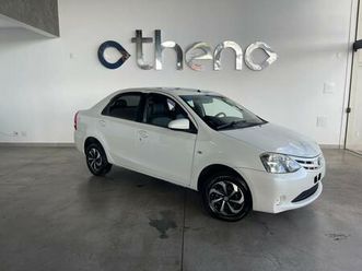 toyota etios xs sedan1.5 flex 16v 4p mec.