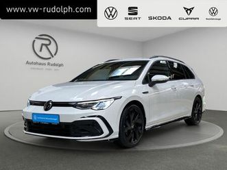 volkswagen golf viii variant 1.5 etsi dsg r-line / navi