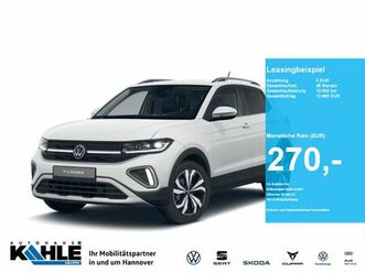 volkswagen t-cross 1.0 tsi dsgstyle carplay gjr ahk rfk
