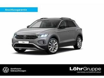 volkswagen t-roc 1.5 tsi dsg goal