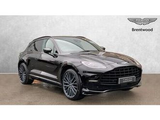 2025 aston martin dbx 4.0 v8