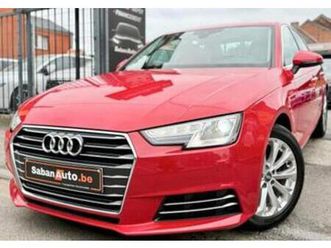 ② audi a4 1.4 tfsi s tronic automatique berline ambition 2016 — audi — 2ememain