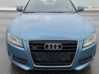 ② audi a5 autimatic coupé moteur diesel 3,0 470 000 km — audi — 2ememain