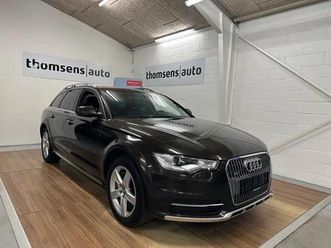 2014 audi a6 3.0 tdi allroad quattro tiptronic 5d 190.000 km kr 120.000