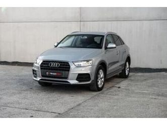 ② audi q3 2.0 tdi quattro s tronic 2x s-line - cuir intégral — audi — 2ememain
