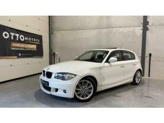 ② bmw 116d | pack m-sport | lci | toit ouvrant | pdc | hifi — bmw — 2ememain
