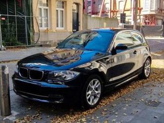② bmw 118 diesel automatique — bmw — 2ememain