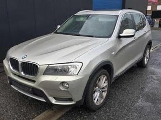 ② bmw x3 x3 xdrive20d aut / pano / dab / export marchand — bmw — 2ememain