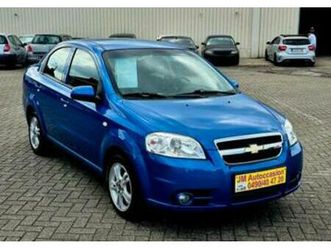 ② chevrolet aveo 1.4 cc — chevrolet — 2ememain