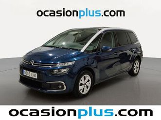 citroen c4 spacetourer citroen c4 spacetourer puretech 130 s&s feel eat8 (130 cv)