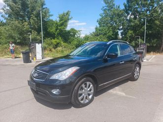 infiniti ex35 3.5i-топ-бартер-всички екстри
