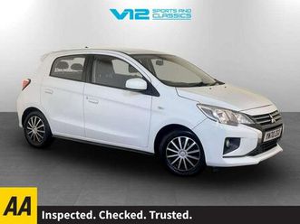 2020 mitsubishi mirage 1.2 verve
