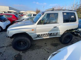 mitsubishi pajero 2.8 tdi metal-top glx zeus del 1999 usata a piacenza