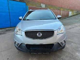 ② ssangyong korando 2.0 diesel — ssangyong — 2ememain