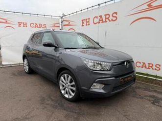 ② ssangyong tivoli 1.6 xdi 2016 *euro6b*camera*navigatie*led* — ssangyong — 2ememain