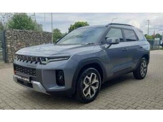 ② kgm torres dream 1.5 t-gdi 163 6m - nieuw — ssangyong — 2ememain