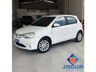 toyota etios 1.3 flex 16v 5p mec.