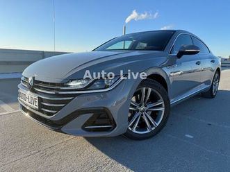 volkswagen arteon 2.0 tsi dsg*r line*pano*iq*virt*heap up!