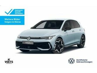volkswagen golf viii r-line 1.5 etsi dsg led+shz+pdc