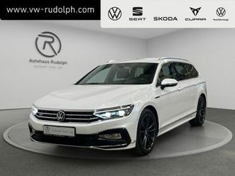 volkswagen passat variant 2.0 tdi 4motion dsg elegance r-li
