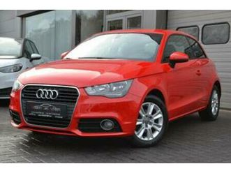 ② audi a1 « attraction » 1.2 essence * 1er prop. * garantie — audi — 2ememain