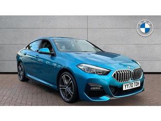 bmw 2 series 218i m sport gran coupe 1.5 4dr