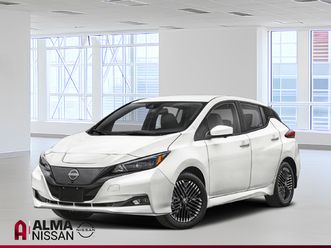 nissan leaf 2025 sv plus