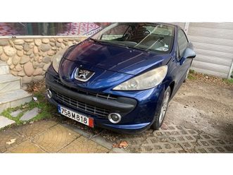 peugeot 207 cc 207 cc 1.6 16v 4,299 bgn