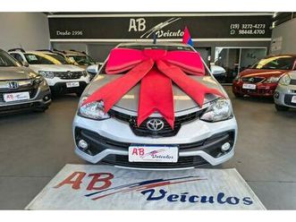 toyota etios 1.5 platinum auto