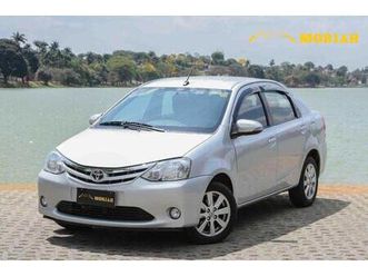 toyota etios 1.5 platinum auto